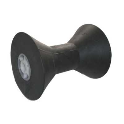 Central roller, black 205 mm Ø hole 21 mm OS0202911