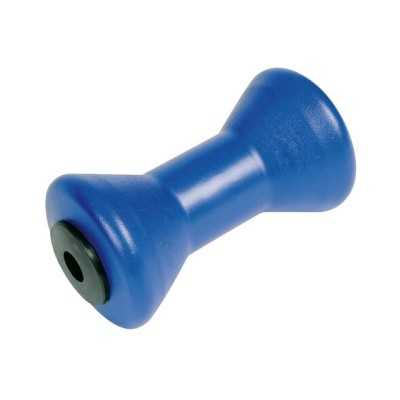 Central roller, blue 196 mm Ø hole 21 mm OS0202919