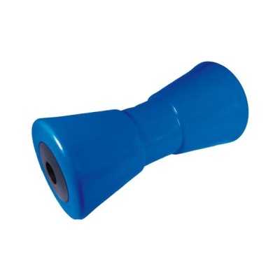 Central roller, blue 200 mm Ø hole 17 mm OS0202920