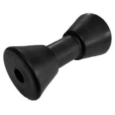 Central roller, black 190 mm Ø hole 21 mm OS0202924