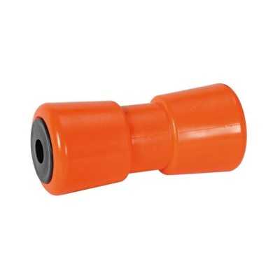 Central roller, orange 185 mm Ø hole 21 mm OS0202943