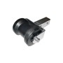 Rullo centrale fisso Tipo piccolo Sezione tubo 30x30mm OS0203001-40%