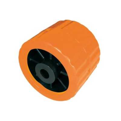 Orange side roller 75 mm Ø hole 15 mm OS0203106