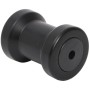 Central Keel Roller with plastic core - Ø90 mm L.120mm Hole Ø14mm - Black OS0203108