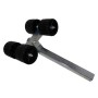 Double tilting side roller with square pipe 40 mm OS0203115