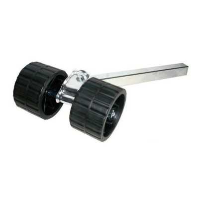Tilting side roller with square raised pipe 40 mm OS0203118