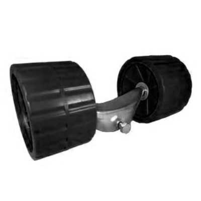 Bracket for black side fixed rollers OS0203148