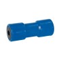Blue central rolle 200 mm Ø hole 21 mm OS0203209