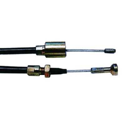 Compact brake cable 1637 890-1086 mm C OS0203553