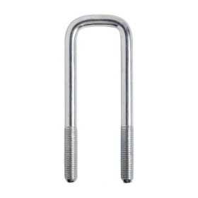 Staffa ad U per fissaggio rulli centrali fissi o basculanti Tubi 60mm OS0204087-40%
