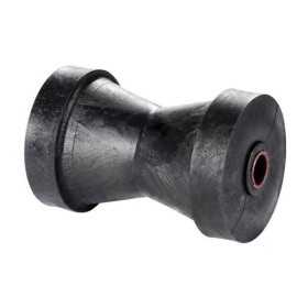 Rullo Centrale in gomma Nero Ø Foro 16mm Lunghezza 100mm TRO0809002-5%