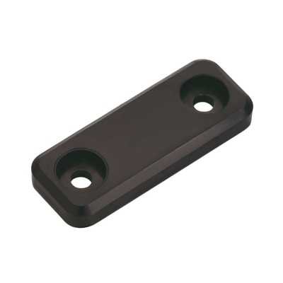 Sealed magnetic lock flat mounting Black 45x17x5,6mm OS3810743