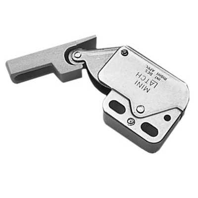 Chiusura a scatto per antine in inox 46x27mm 5pz OS3810742-0%