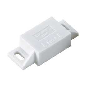 Chiusura magnetica sigillata fissaggio ad angolo Bianca OS3810747-18%