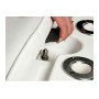 Hidden vertical lock White Plastic handle OS3810901