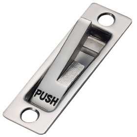 Fermo per porte scorrevole in inox 76,3x22,4mm OS3815700-0%