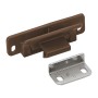 Snap lever latch Brown Restraint force 196N OS3819110