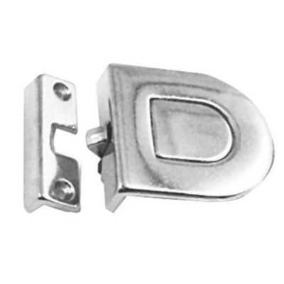 Chromed bras Latch with pressure opening OS3864400