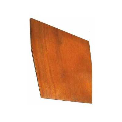 Angled Plywood transom pad 340xH380mm 201mm Angle MT4712132
