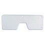 White plastic Transom pad 270xh98mm N81112802043B