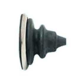 Cuffia passacavo in gomma nera con ghiera D.58 mm N82354302046-0%