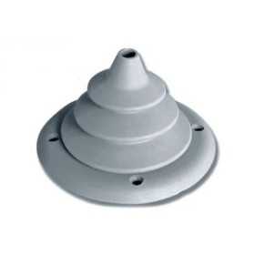 Cuffia Passacavi con soffietto in gomma Piccola Ø105xh65mm Grigio N82354302047G-5%