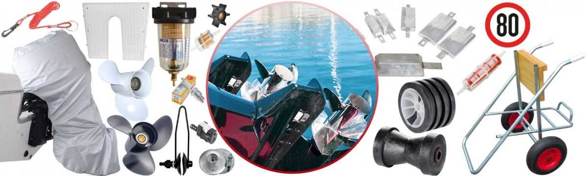 Engine storage and spare parts