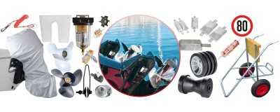 Engine storage and spare parts